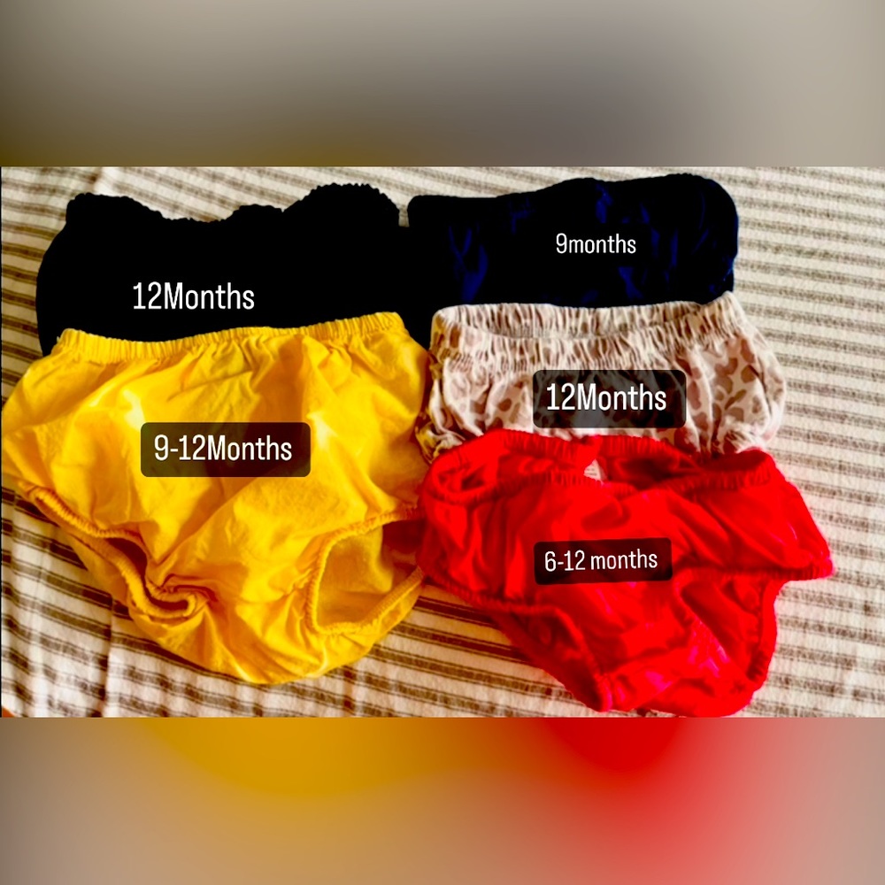 Baby girl underwear
